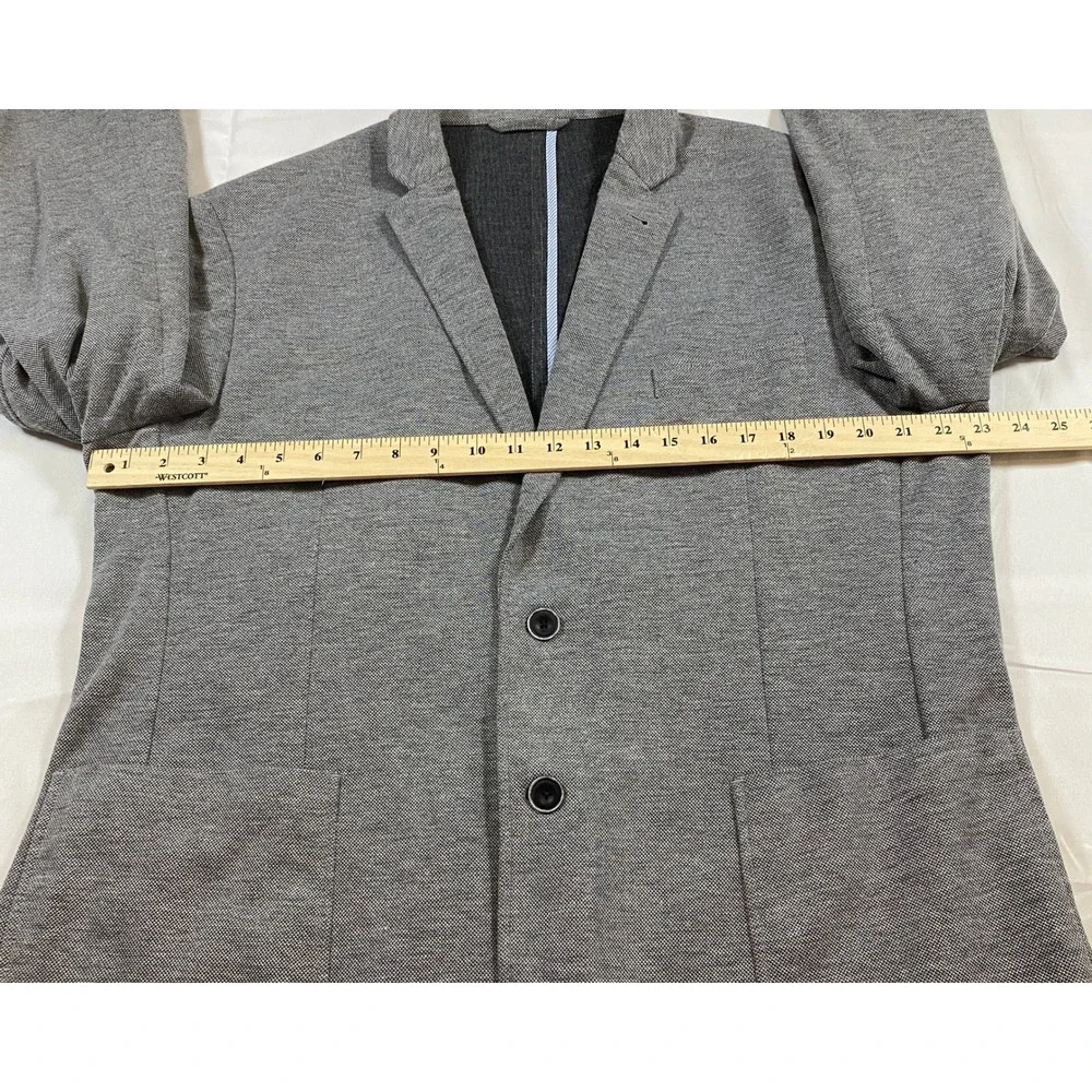 Southern Tide Men's Classic Fit Grey Knit Blazer‎ XXL